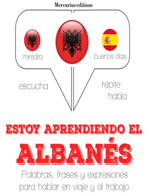 cover image of Estoy aprendiendo el albanés